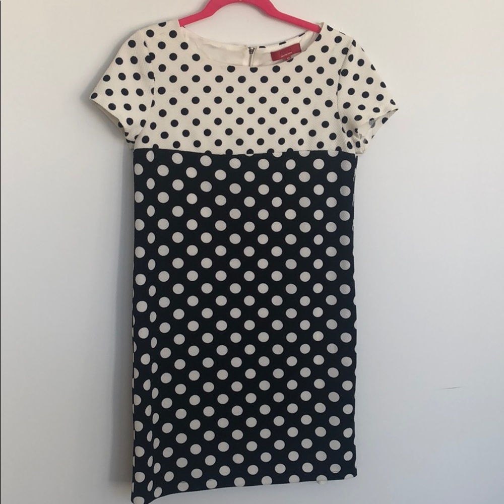 Cute Saks Fifth Ave polka dot dress